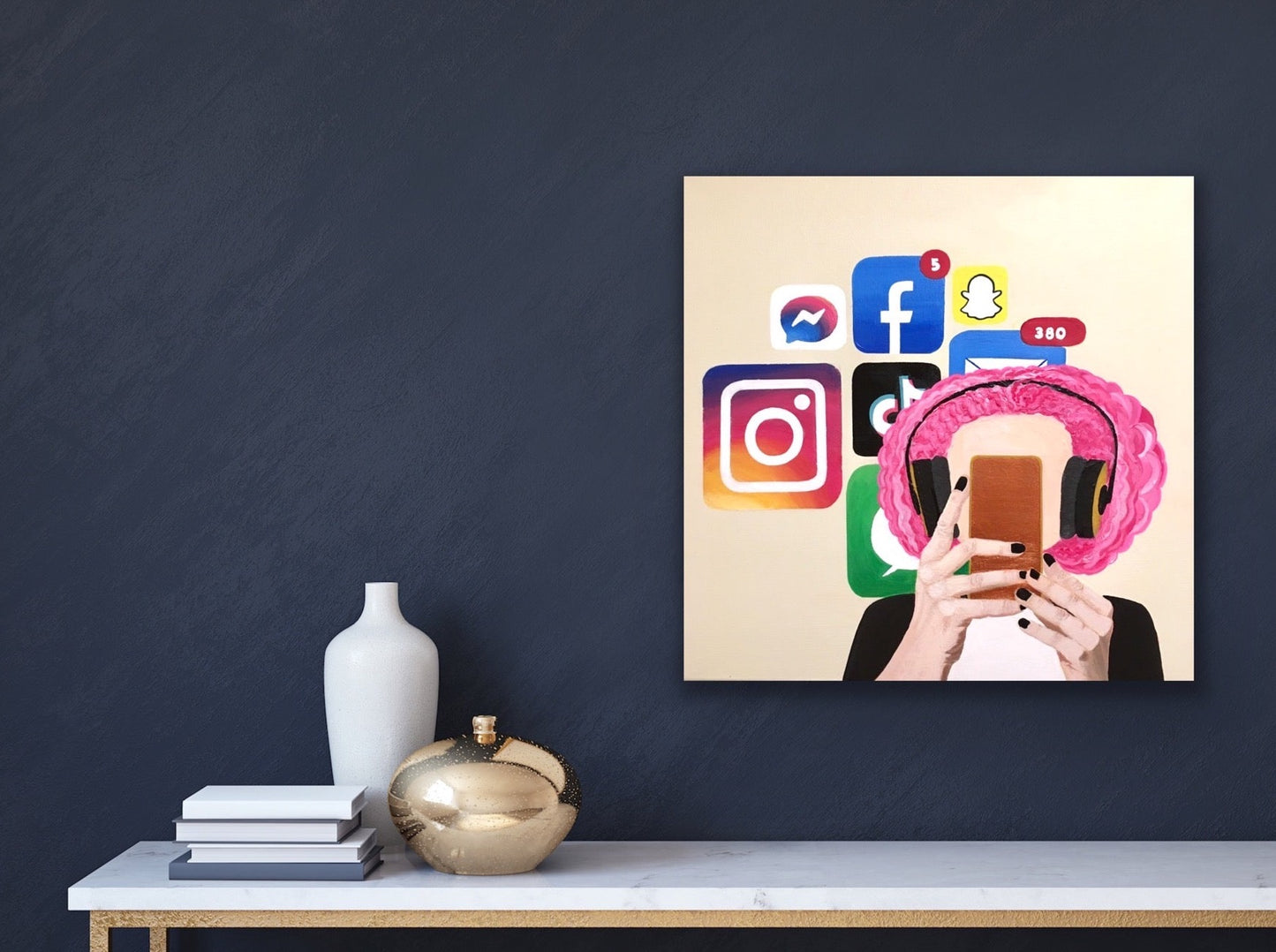Social media