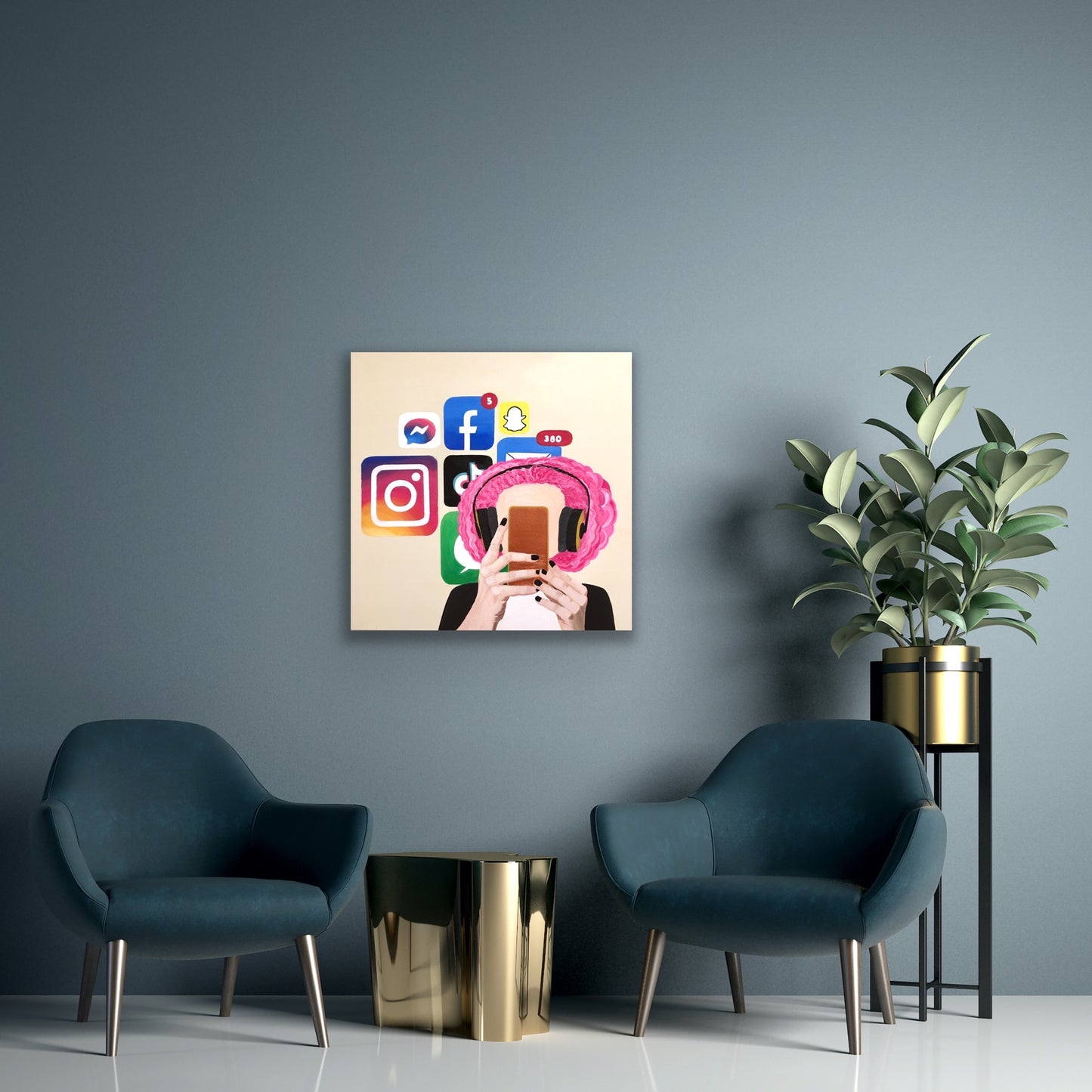 Social media
