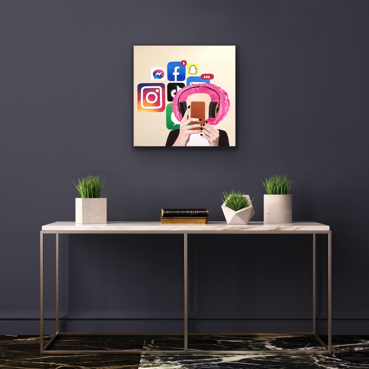 Social media